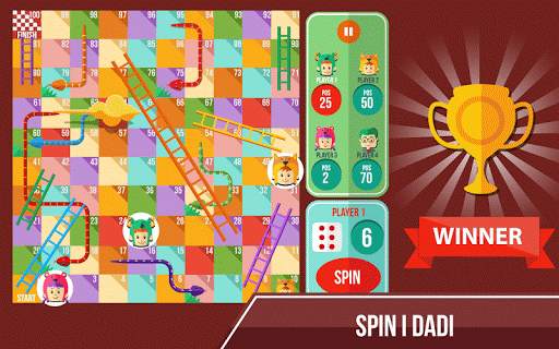 Snake & Ladder - Board Games screenshot 3