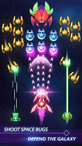 Space Attack - Galaxy Shooter screenshot 1