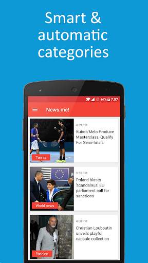 News.me screenshot 3