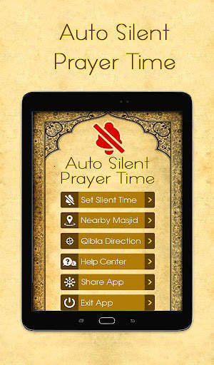 Auto Silent Mobile Prayer Time screenshot 6