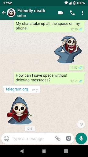 Stickers for WA - Halloween screenshot 3