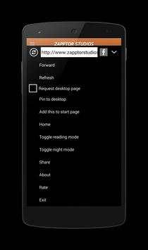 Browser 4G Faster! screenshot 4