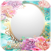 Romantic Birthday Photo Frames icon