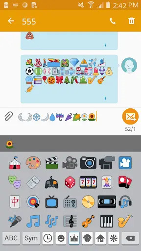 Emoji Font for Android screenshot 3