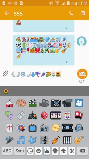 Emoji Font for Android screenshot 3