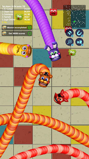 Worm.io: Slither Zone screenshot 1