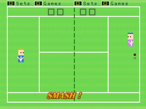 Wimble Pong Tennis (2D Tennis Game) screenshot 4
