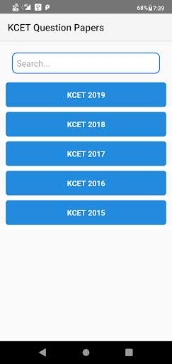KCET Question Papers screenshot 2