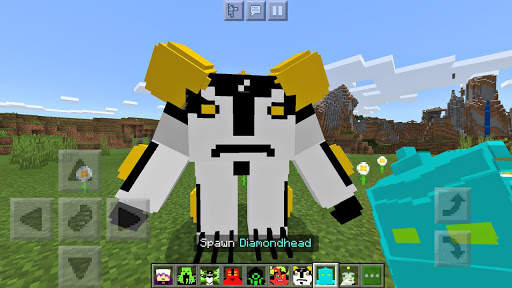 MCPE MOD FOR BEN ALIEN TEEN 10 screenshot 1
