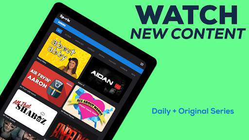 Sparkk TV: Watch TV & Movies screenshot 7