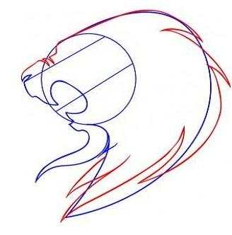 How To Draw The Lion King скриншот 2