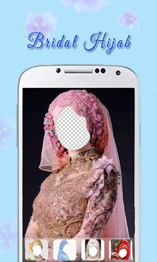 Bridal Hijab Camera screenshot 1