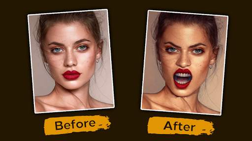 Funny Face Maker - Funny Emotions Effect screenshot 6
