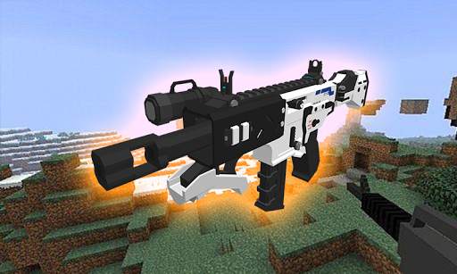 3D Gun Mod for Minecraft PE screenshot 1