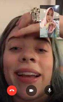 Billie Eilish Video Call l Fake Call From Billie screenshot 2