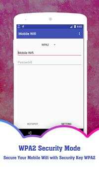 Mobile Wifi screenshot 3