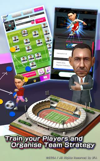 SEGA Pocket Club Manager screenshot 4