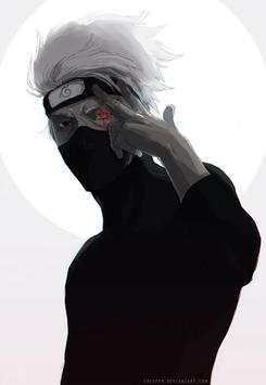 Kakashi wallpaper Art 4 تصوير الشاشة