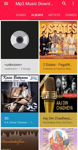 Mp3 Music Player : Unlimited Mp3 Music Download screenshot 2