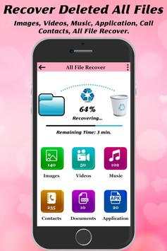 Recover Deleted All Files, Contact, Videos & Photo screenshot 6