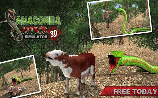 Anaconda Attack Simulator 3D screenshot 11