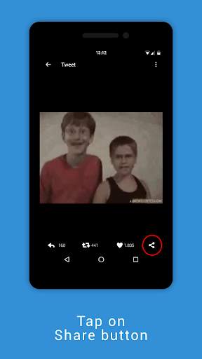 GIF Downloader for Twitter screenshot 2