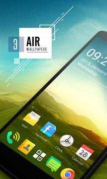 (FREE) AIR GO Launcher Theme screenshot 1