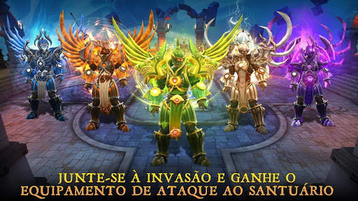Dungeon Hunter 5: RPG de ação screenshot 2