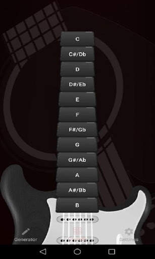 Guitar Chords Pro screenshot 1