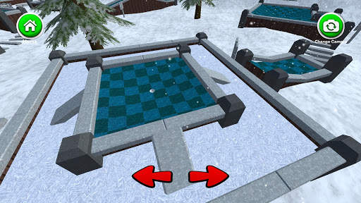 Mini Golf 3D Winter Adventure screenshot 8