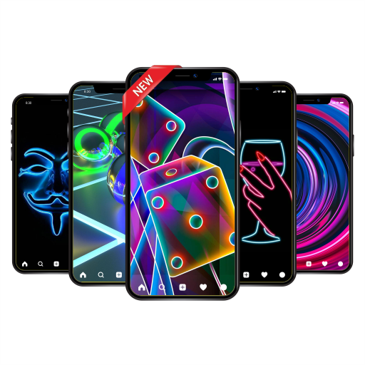 Neon LED Light Wallpaper 2020 icon
