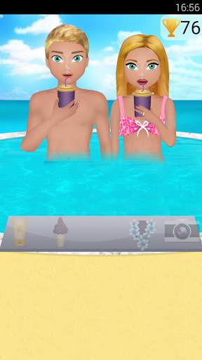 couple honeymoon game screenshot 2