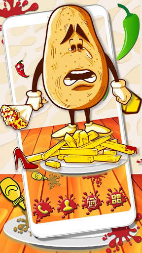Potato Love Themes HD Wallpapers screenshot 1
