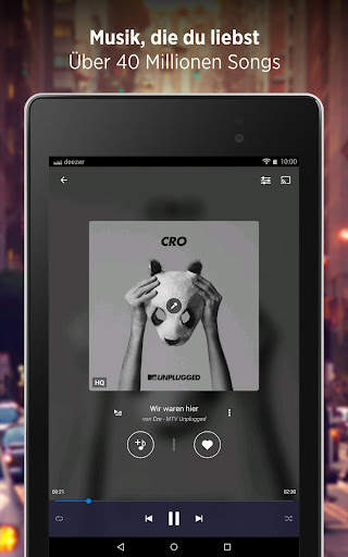 Deezer: Musik & Podcasts hören screenshot 9