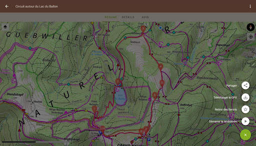 Visorando - GPS randonnée screenshot 15