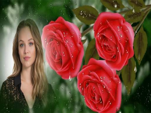 Rose Photo Frames screenshot 4