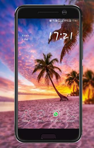 Sunset Wallpaper screenshot 1