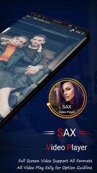 SAX Video Player - All Format HD Video Player 2020 screenshot 3