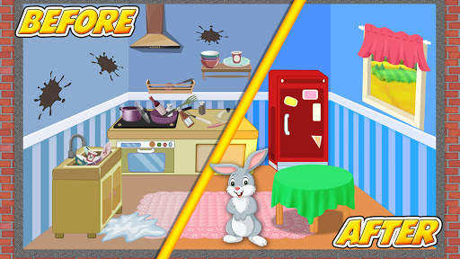 Pet House Cleanup: Cleaning House Games screenshot 2
