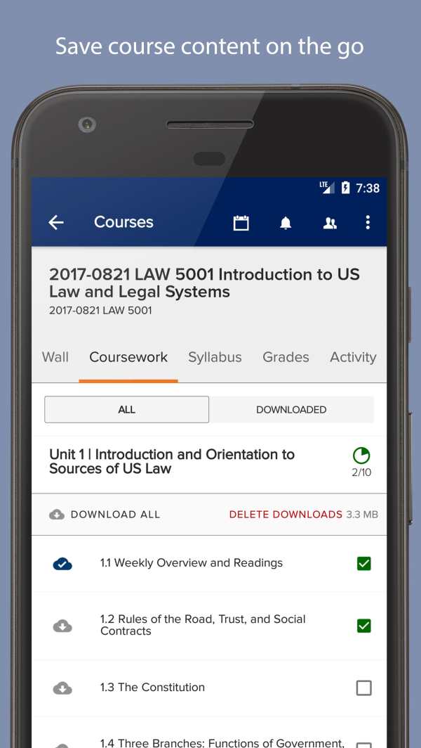 2PEP - Law@Pepperdine and Psychology@Pepperdine screenshot 2