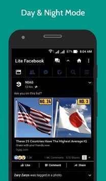 Messenger for Facebook - Private screenshot 5