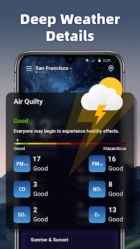 Daily Weather- Live&Forecast screenshot 1
