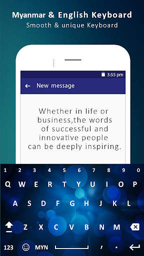 Myanmar Keyboard 2050 : Burmese Keyboard App screenshot 5