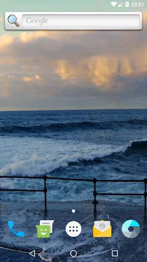 Ocean Waves Live Wallpaper screenshot 3