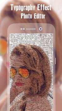 Typography Effect Photo Editor screenshot 1
