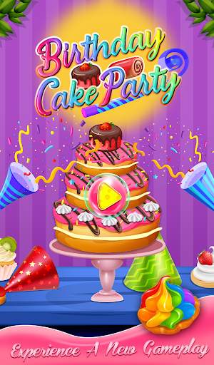 Gerçek pasta üreticisi - doğum günü partisi pasta screenshot 17