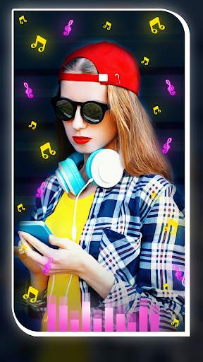 Music Bit Video Maker - Particle Beat Video Maker screenshot 7