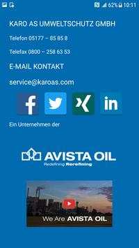 Karo AS ClickToCollect. Einfache Altölentsorgung screenshot 4