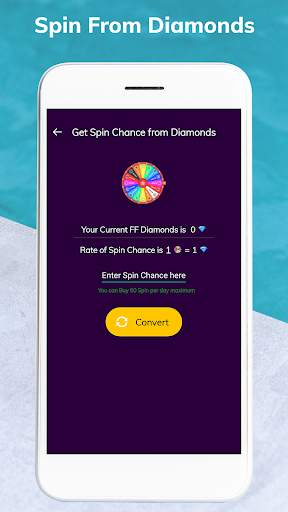 Lucky Spin to FF Diamond screenshot 6