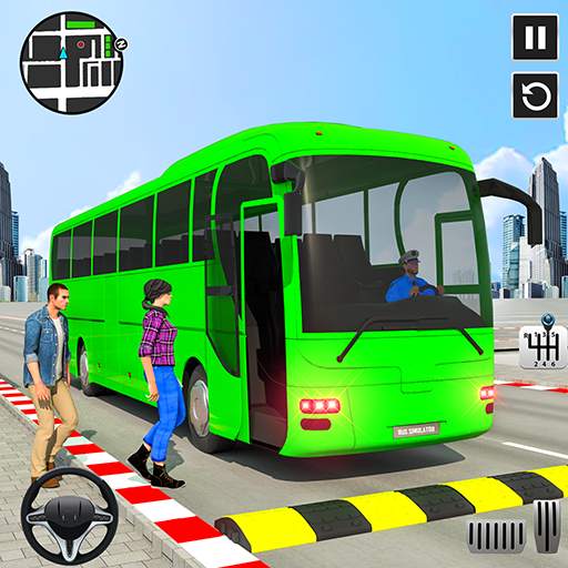 Passenger Coach Bus Transport Game: Bus Games 2021 1.4